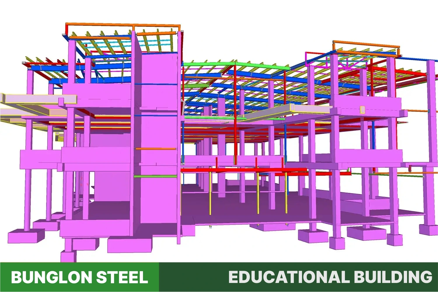 project steel detailing 15