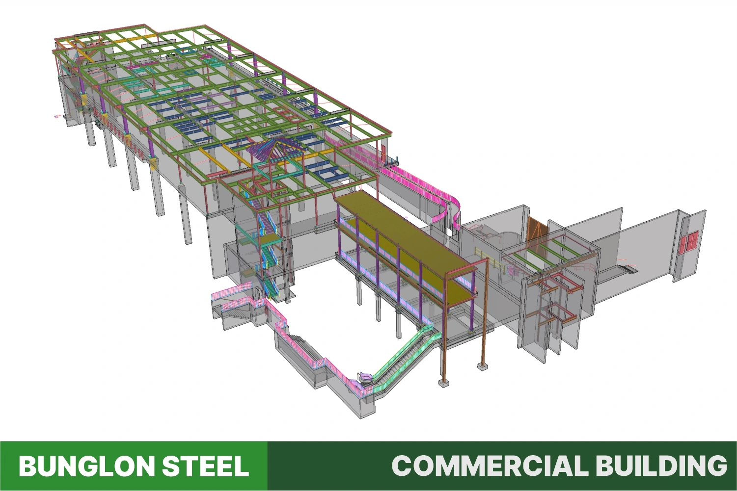 project steel detailing 6