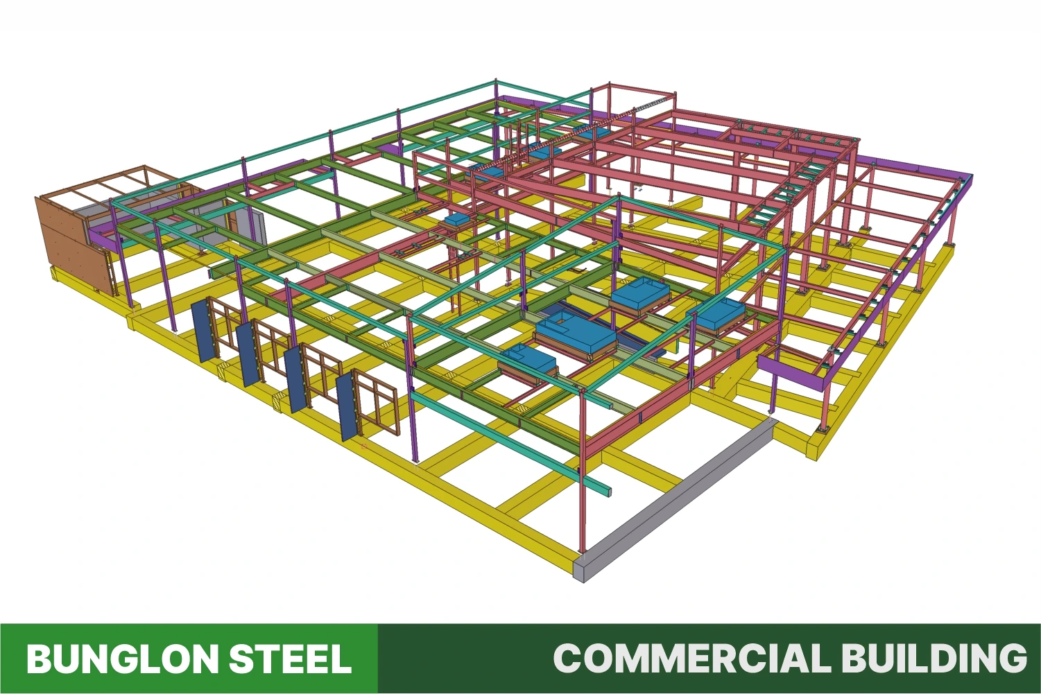 project steel detailing 5