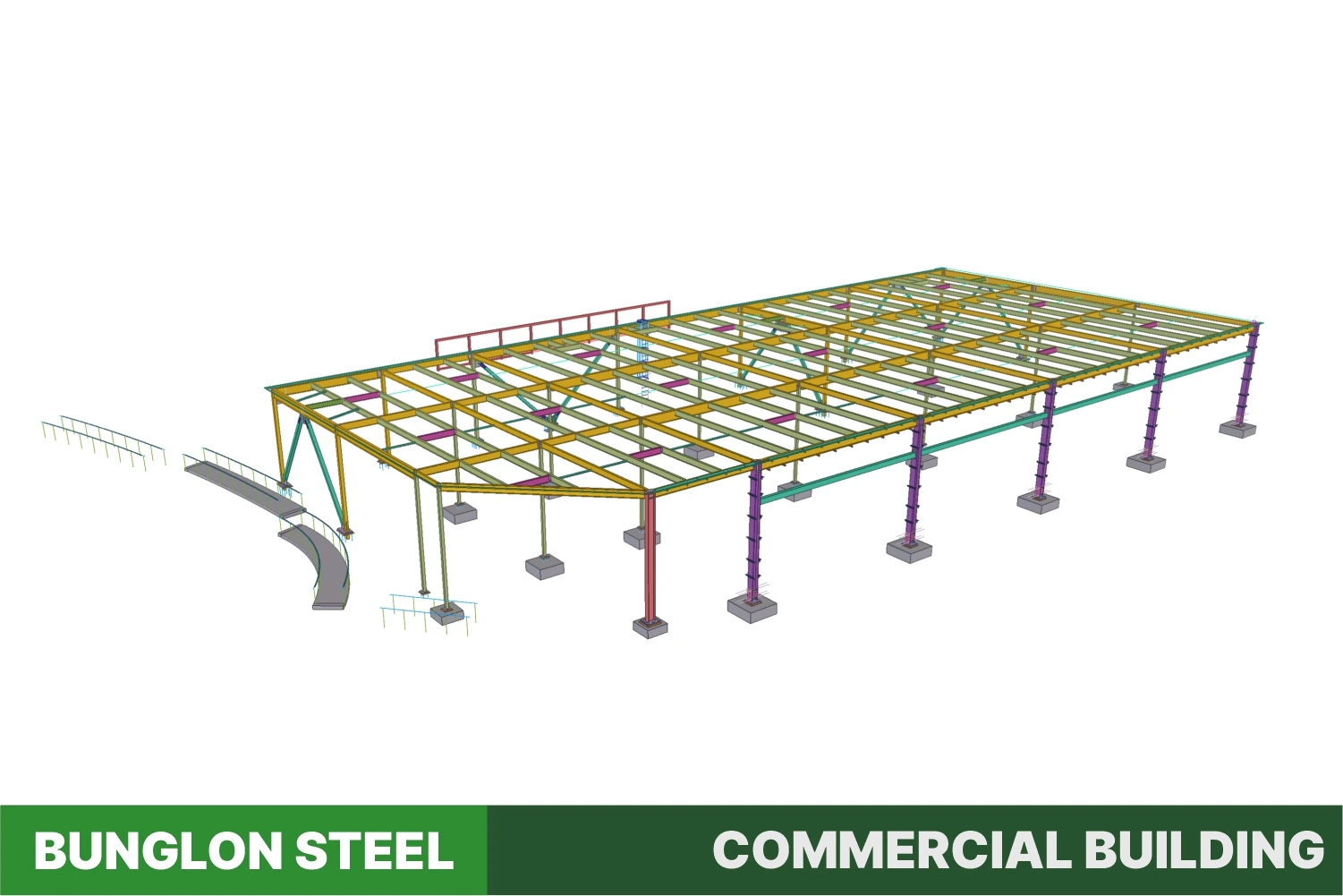 project steel detailing 4