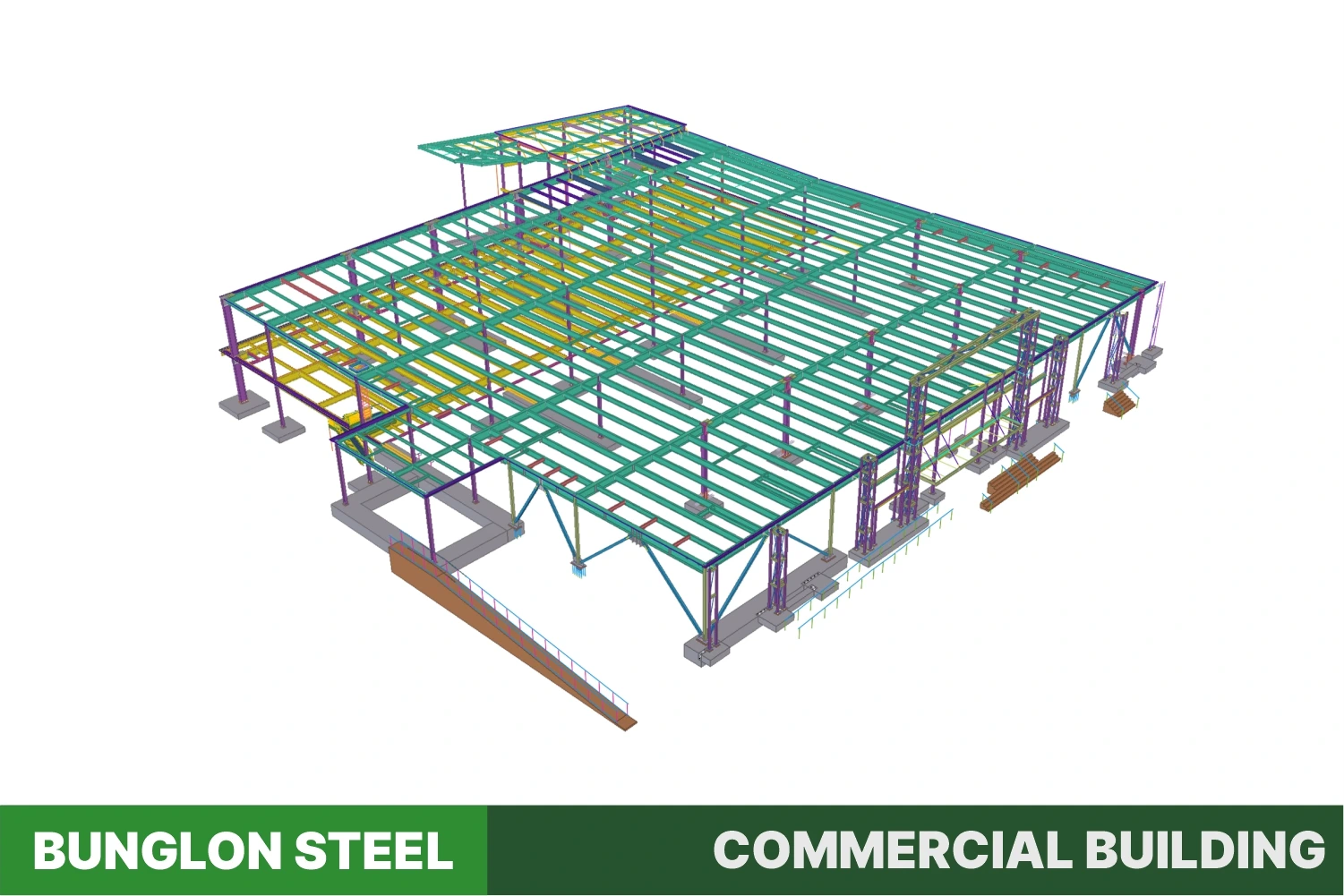 project steel detailing 3
