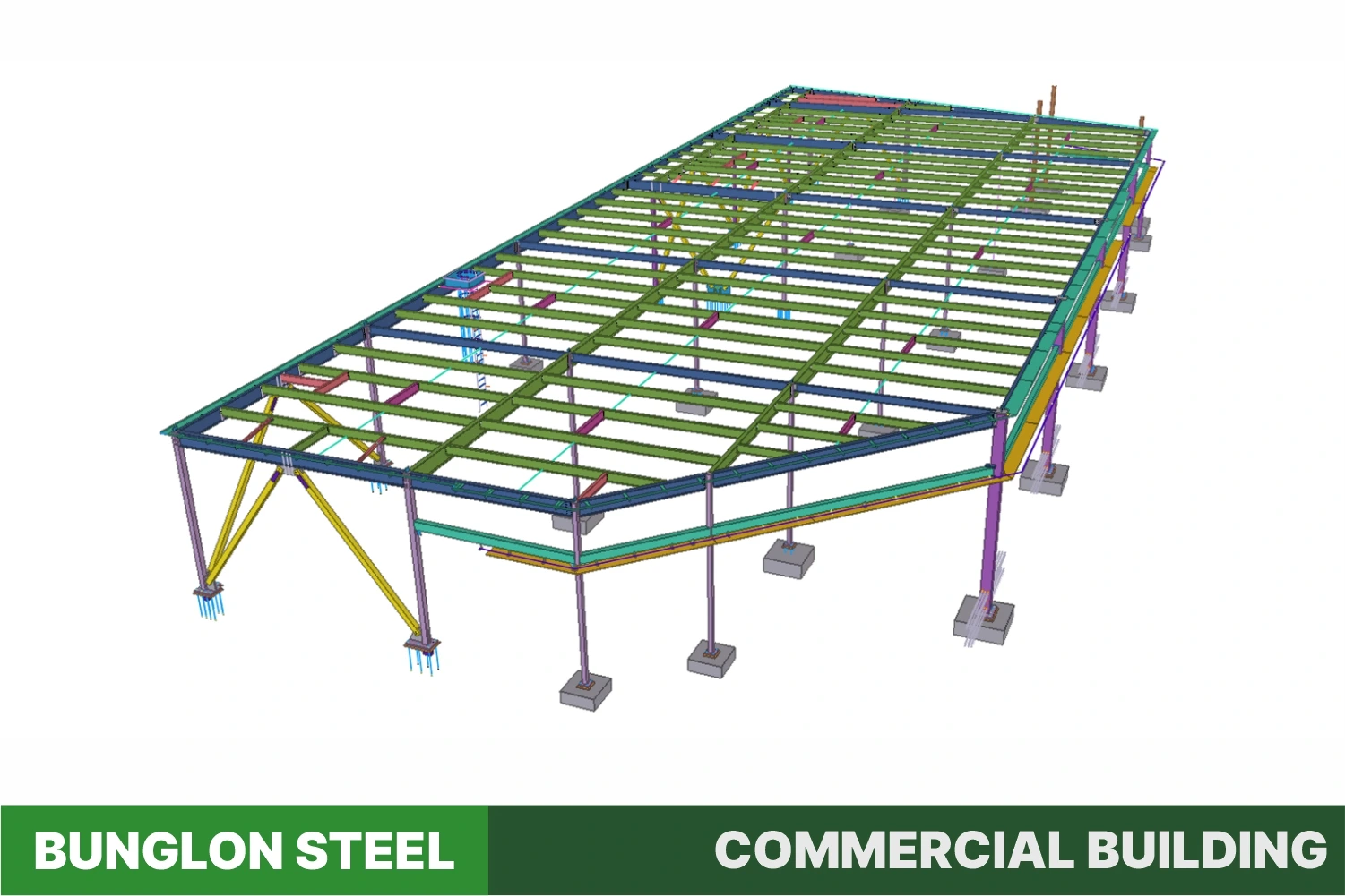 project steel detailing 2