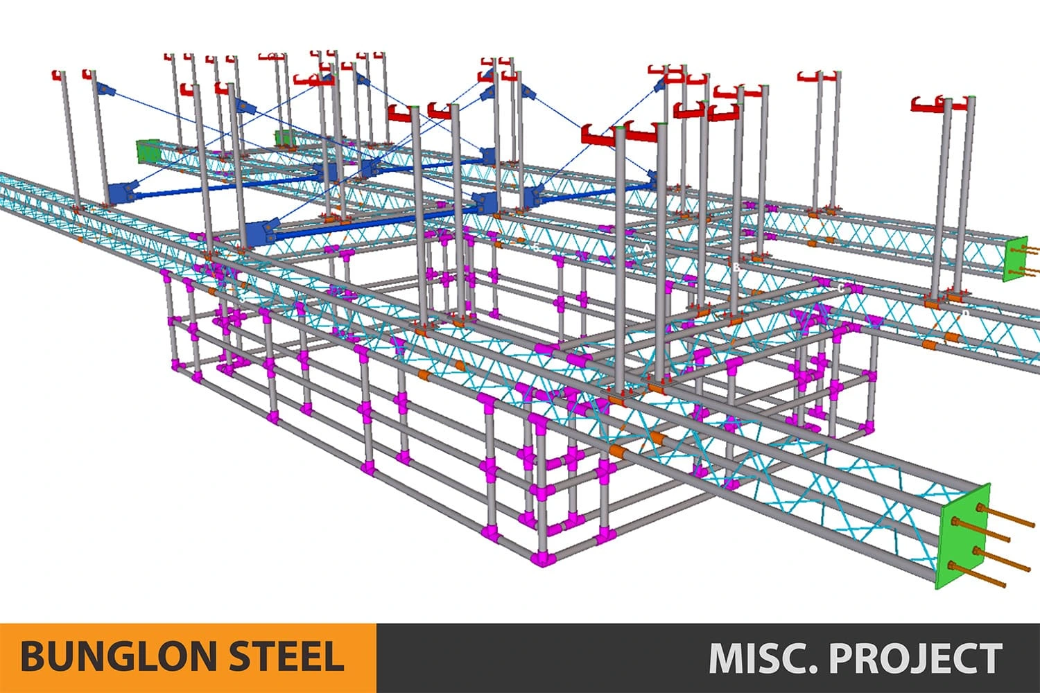 project steel detailing 17