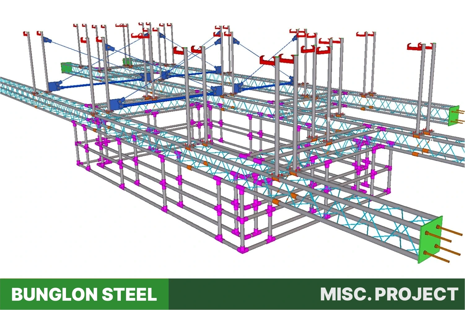 project steel detailing 13