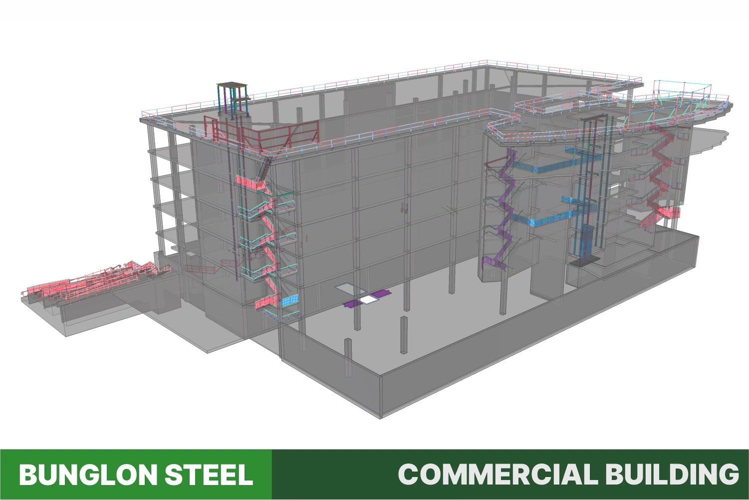 project steel detailing 8
